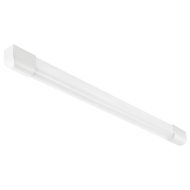 Nordlux Arlington Plafondlamp - Niet Dimbaar - 3x4x61cm - Kunststof - Wit - Materiaal Kunststof - Fitting Nvt - Kleur Wit - Aantal lichtpunten 1 - Type lamp LED