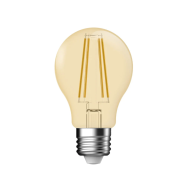 Nordlux Deco Gloeilamp - E27 - Dimbaar - Ø6x10,9cm - Glas - Goud - Vermogen 5.4 W