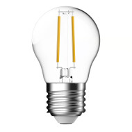 Nordlux LED Lamp - E27 - Niet Dimbaar - Ø4,5x7,9cm - Glas - Transparant - Fitting Nvt - Dimbaar Nee - Vermogen 4 W