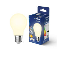 Nordlux Smart LED Lamp - E27 - Dimbaar - Ø6x10,5cm - Glas - Opaal - Vermogen 4,7 W - Dimbaar Ja - Fitting Nvt