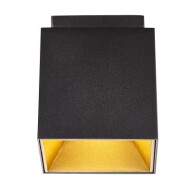 Nordlux Ethan Spotlicht - GU10 - Niet Dimbaar - Ø10,5x12cm - Metaal - Zwart - Type lamp Lamp niet inbegrepen - Fitting Nvt - Kleur Zwart - Materiaal Metaal