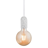 Nordlux Hang Hanglamp - E27 - Niet Dimbaar - 4,5cm - Porselein - Wit - Fitting Nvt - Type lamp Lamp niet inbegrepen - Materiaal Porselein - Kleur Wit - Aantal lichtpunten 1