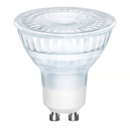Nordlux LED Spot - GU10 - Dimbaar - Ø5x5,5cm - Glas - Transparant - Fitting Nvt - Type lamp LED - Materiaal Glas - Kleur Transparant