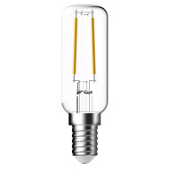 Nordlux LED Lamp - E14 - Niet Dimbaar - Ø2,5x9,5cm - Glas - Transparant - Dimbaar Nee - Fitting Nvt - Vermogen 4 W