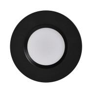 Nordlux Mahi LED Inbouwspot - Dimbaar - Ø8,5x4,5cm - Metaal - Zwart - Vermogen 8,5 W - Geschikt voor Nvt - Kleur Zwart - Materiaal Metaal - Type lamp LED - Fitting Nvt