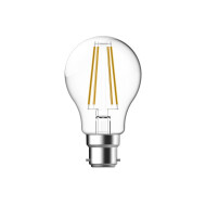 Nordlux LED Lamp - B22 - Niet Dimbaar - Ø6x10,4cm - Glas - Transparant - Vermogen 6.8 W - Fitting Nvt - Dimbaar Nee