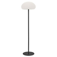 Lampadaire Nordlux Sponge - Dimmable - Ø34x126cm - Plastique - Blanc/Noir - Douilles Nvt - Nombre de points lumineux 1 - Couleur Blanc,Noir - Matériel Matière plastique - Type de lampe Intégré LED
