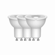Nordlux Energetic LED-Lamp Set - GU10 - Niet Dimbaar - Ø5x5,5cm - Kunststof - Wit - Vermogen 4,7 W - Dimbaar Nee - Fitting Nvt