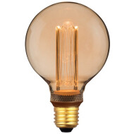 Nordlux Deco Gloeilamp - E27 - Dimbaar - Ø9,5x14,4cm - Glas - Goud - Vermogen 3,5 W