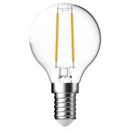 Nordlux LED Lamp - E14 - Niet Dimbaar - Ø4,5x7,9cm - Glas - Transparant - Vermogen 4 W - Dimbaar Nee - Fitting Nvt