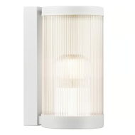 Nordlux Coupar Wandlamp - E27 - Dimbaar - Ø13x25cm - Kunststof/Aluminium - Wit - Fitting Nvt - Materiaal Aluminium,Kunststof - Type lamp Lamp niet inbegrepen - Aantal lichtpunten 1 - Kleur Wit