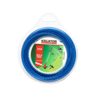 Kreator KRTGTT2425 Trimmerdraad - 25m - Blauw