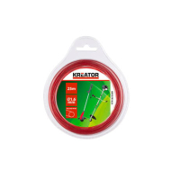 Kreator KRTGTR1625 Trimmerdraad - 25m - Rood