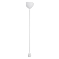 Suspension Nordlux Pend – E27 – Dimmable – Ø5x7,5 cm – Métal – Blanc - Matériel Verre,Métal - Douilles Nvt - Couleur Bleu pastel - Nombre de points lumineux 1 - Type de lampe Lampe non inclus