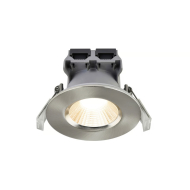 Nordlux Fremont Inbouwspot – 3 lampen – IP65/2700K – Dim. – Ø8,5x5,4?cm – Metaal – Zilver - Fitting Nvt - Materiaal Metaal,Kunststof - Type lamp LED - Geschikt voor Nvt - Kleur Zilver - Vermogen 4,5 W