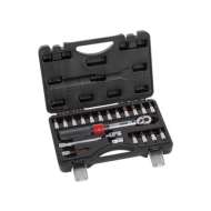 Kreator KRT503101 Momentsleutel 2-20Nm 1/4 - Zwart