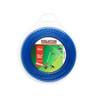 Kreator KRTGTT2450 Trimmerdraad - 50m - Blauw