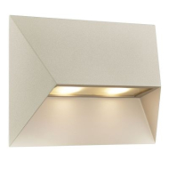 Nordlux Pontio Wandlamp - 2 Lampen - GU10 - Dimbaar - 27x27x19cm - Aluminium - Wit - Type lamp Lamp niet inbegrepen - Aantal lichtpunten 2 - Kleur Wit - Materiaal Aluminium - Fitting Nvt
