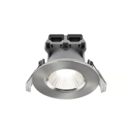 Nordlux Fremont Inbouwspot - 3 Lampen - IP65/4000K - Dim. - Ø8,5x5,4cm - Metaal - Zilver - Materiaal Kunststof,Metaal - Kleur Zilver - Vermogen 4,5 W - Type lamp LED - Geschikt voor Nvt - Fitting Nvt