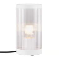 Nordlux Coupar Tafellamp - E27 - Dimbaar - Ø13x25cm - Kunststof/Aluminium - Wit - Materiaal Aluminium,Kunststof - Kleur Wit - Fitting Nvt - Type lamp Lamp niet inbegrepen - Dimbaar Ja