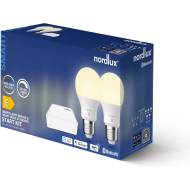 Nordlux Smart LED Lamp - E27 - Dimbaar - Ø6x10,9cm - Glas - Opaal - Fitting Nvt - Dimbaar Ja - Vermogen 7 W