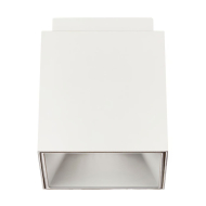 Nordlux Ethan Plafondlamp - GU10 - Dimbaar - 10,5x10,5x12cm - Metaal - Wit - Materiaal Metaal - Type lamp Lamp niet inbegrepen - Fitting Nvt - Kleur Wit