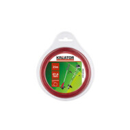 Kreator KRTGTR2925 Trimmerdraad - 25m - Rood