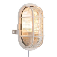 Nordlux Skot Wandlamp - E27 - Dimbaar - 10x18cm - Kunststof - Wit - Fitting Nvt - Aantal lichtpunten 1 - Kleur Wit - Type lamp Lamp niet inbegrepen - Materiaal Plastiek