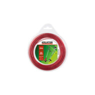 Kreator KRTGTR2050 Trimmerdraad - 50m - Rood
