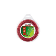 Kreator KRTGTR3025 Trimmerdraad - 25m - Rood