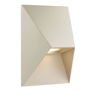 Nordlux Pontio Wandlamp - GU10 - Dimbaar - 15x15x19cm - Aluminium - Wit - Materiaal Aluminium - Aantal lichtpunten 1 - Fitting Nvt - Type lamp Lamp niet inbegrepen - Kleur Wit