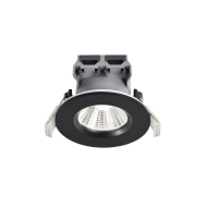 Nordlux Fremont Inbouwspot - 3 Lampen - IP65/4000K - Dim.  - Ø8,5x5,4cm - Metaal - Zwart - Vermogen 4,5 W - Fitting Nvt - Geschikt voor Nvt - Materiaal Metaal,Kunststof - Type lamp LED - Kleur Zwart