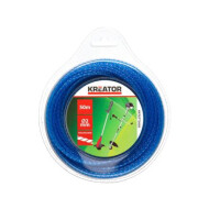 Kreator KRTGTT2050 Trimmerdraad - 50m - Blauw