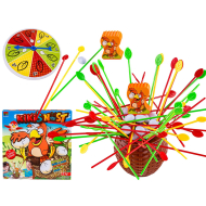 Bordspel Kiki'S Nest - Merk DDD Toys - Leeftijd vanaf 3 jaar