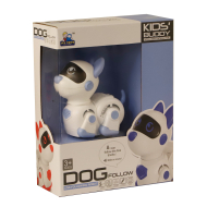 Robothond - Licht en Geluid - 2ass - Merk DDD Toys - Leeftijd vanaf 3 jaar