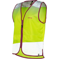 Wowow Fietsjas Yara Reflecterend Dames - Rits - XXXL - Geel