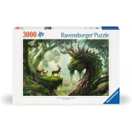 Ravensburger Puzzle Le Dragon de la Forêt se Réveille - Dès 14 ans - 3000 pièces - Age à partir de 14 jaar