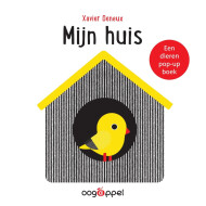 Mijn Huis: Dierenpop-upboek - Kinderboek - Hardcover - Vanaf 2 Jaar - Hoofdauteur Xavier Deneux - Genre boek Leesboeken
