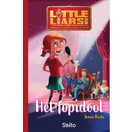 Little Liars Club 7: Fopidool - Leesboek - Paperback - 9-12 Jaar - Genre boek Leesboeken - Hoofdauteur Jonas Boets