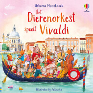Dierenorkest Speelt Vivaldi - Kinderboek - Hardcover - Vanaf 4 Jaar - Hoofdauteur Ag Jatkowska - Genre boek Leesboeken
