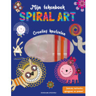 Mon Livre de Dessin Spiral Art - Livre de dessin - Broché - 4-8 ans - Genre du livre Livres de jeux - Auteur principal Inconnue