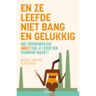 En Ze Leefde Niet Bang Gelukkig - Nathalie Janssens de Bisthoven - Gedragspsychologie - Hardcover - Hoofdauteur Nathalie Janssens de Bisthoven - Genre boek Leesboeken