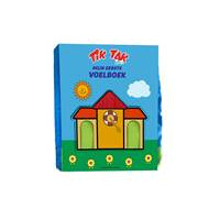 Tik Tak: Mijn Eerste Voelboek - Voelboek - Hardcover - 0-3 Jaar - Hoofdauteur Onbekend - Genre boek Leesboeken