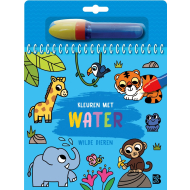 Wilde Dieren - Kinderboek - Hardcover - 3-6 Jaar - Hoofdauteur Onbekend - Leeftijd vanaf 3 jaar