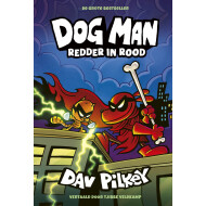 Dog Man 12: Redder In Rood - Dav Pilkey - Kinderboek - Hardcover - Vanaf 8 Jaar - Genre boek Leesboeken - Hoofdauteur Dav Pilkey