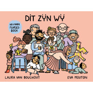 Hey Baby: Dit Zijn Wij - Voelboek - Hardcover - 0-3 Jaar - Genre boek Speelboeken - Hoofdauteur Laura van Bouchout