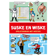 Suske et Wiske : Livre de Jeux - Willy Vandersteen - Livre de jeux - Broché - 6-12 ans - Auteur principal Willy Vandersteen - Genre du livre Livres de jeux