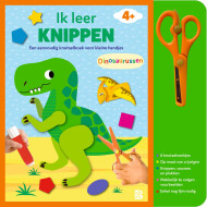 Knutselboek Schaartje: Dino - Knutselboek - Paperback - 3-6 Jaar - Hoofdauteur Onbekend - Genre boek Leerboeken