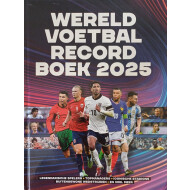 Livre des Records de Football Mondial 2025 - Livre pour enfants - Broché - 6-12 ans - Genre du livre Livres de lecture - Auteur principal Keir Radnedge