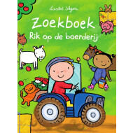 Zoekboek Rik Op De Boerderij - Zoekboek - Paperback - 4-7 Jaar - Genre boek Speelboeken - Hoofdauteur Liesbet Slegers